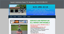 Desktop Screenshot of hausersauto.com