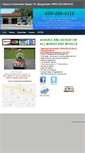 Mobile Screenshot of hausersauto.com